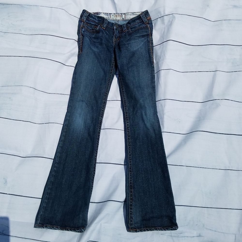 1921 denim skinney surplus bootcut size 26